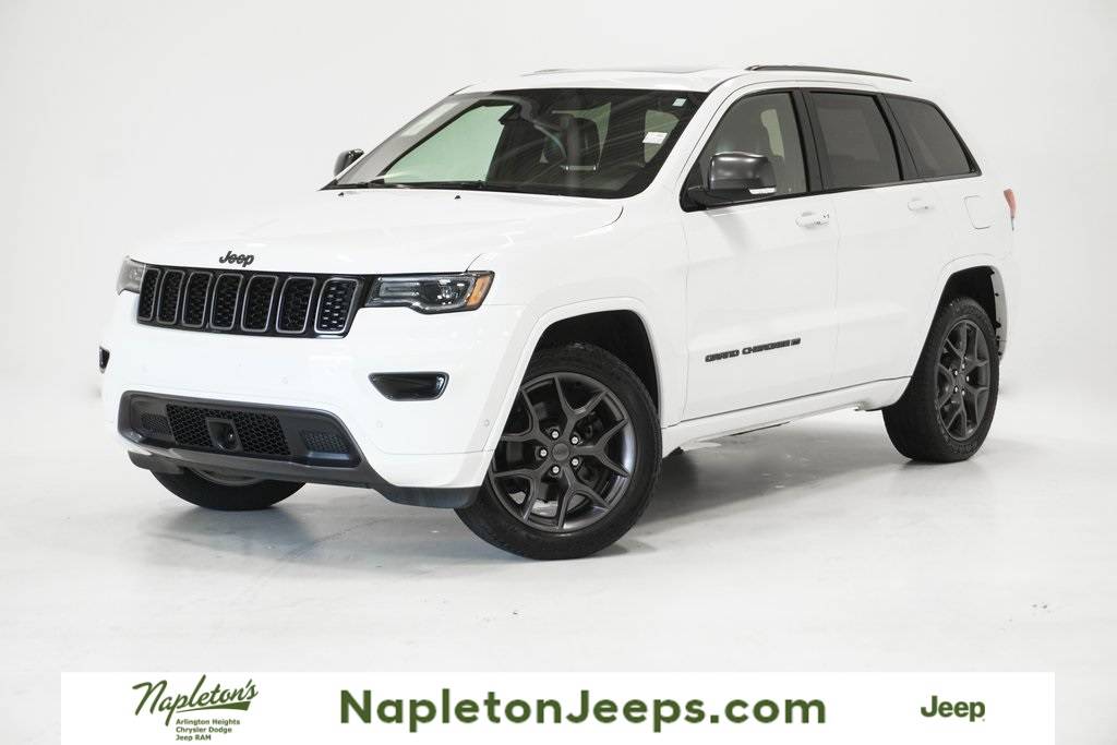 2021 Jeep Grand Cherokee WK 80th Anniversary — SUV — 56,901 mi — Arlington Heights, IL