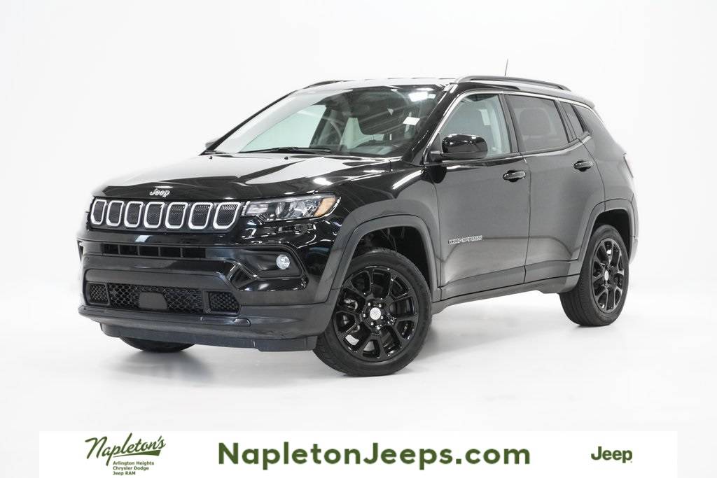2022 Jeep Compass Latitude Lux — SUV — 37,423 mi — Arlington Heights, IL