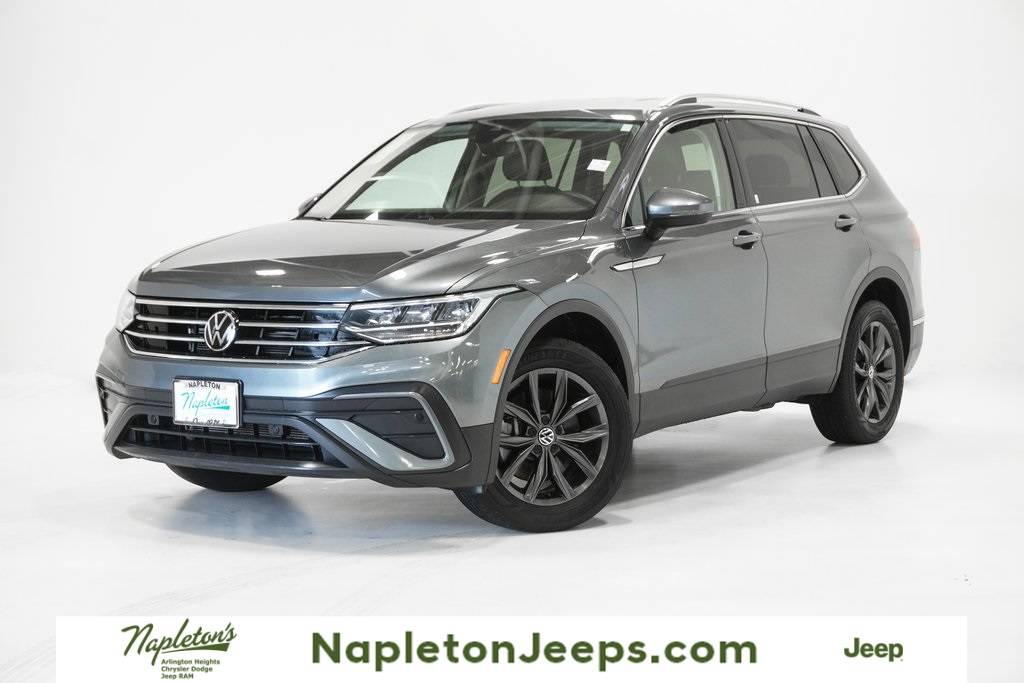 2023 Volkswagen Tiguan SE — SUV — 34,298 mi — Arlington Heights, IL