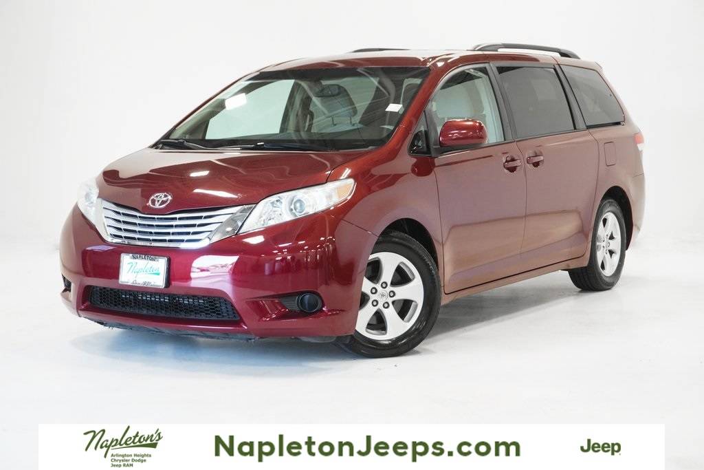 2014 Toyota Sienna LE — Minivan — 139,234 mi — Arlington Heights, IL