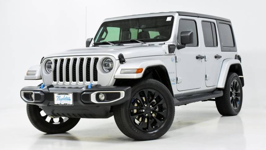 2022 Jeep Wrangler Sahara 4xe — SUV — 17,122 mi — Arlington Heights, IL
