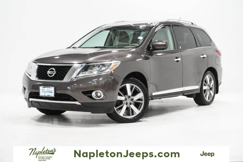2015 Nissan Pathfinder Platinum — SUV — 150,314 mi — Arlington Heights, IL