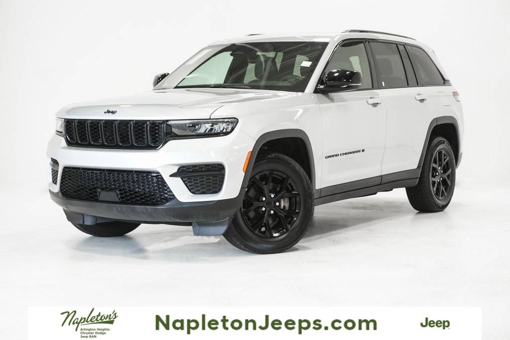 2024 Jeep Grand Cherokee Altitude — SUV — 36,491 mi — Arlington Heights, IL
