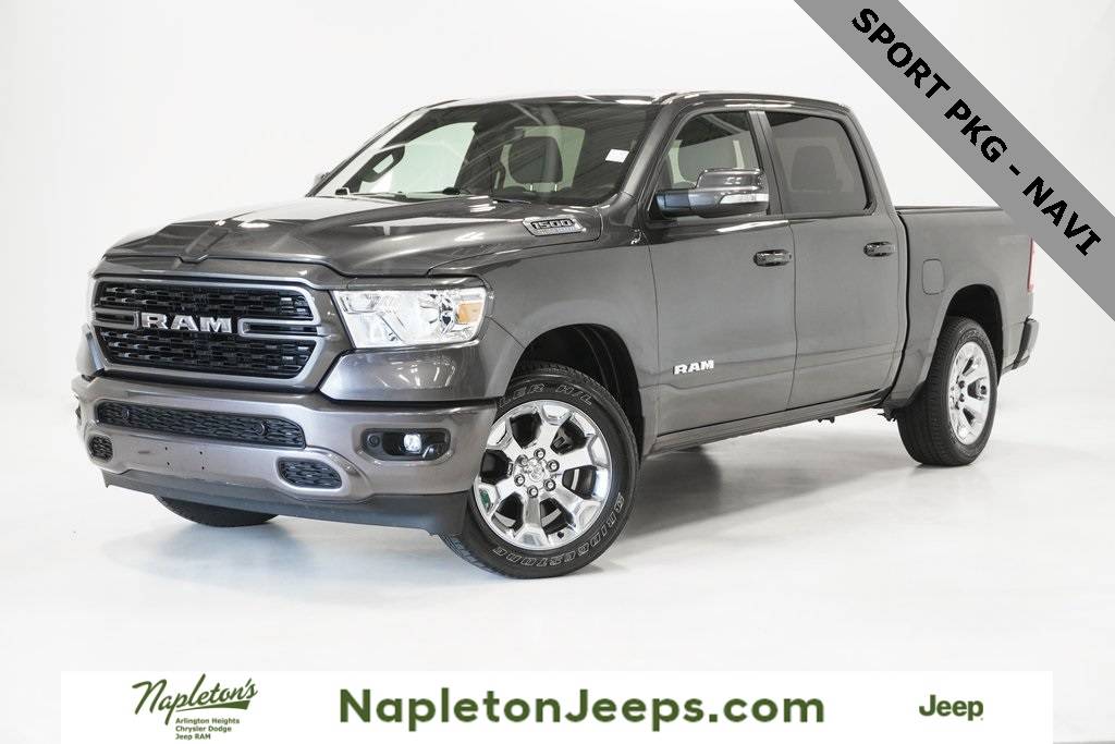 2022 Ram 1500 Big Horn — Pickup Truck — 29,820 mi — Arlington Heights, IL