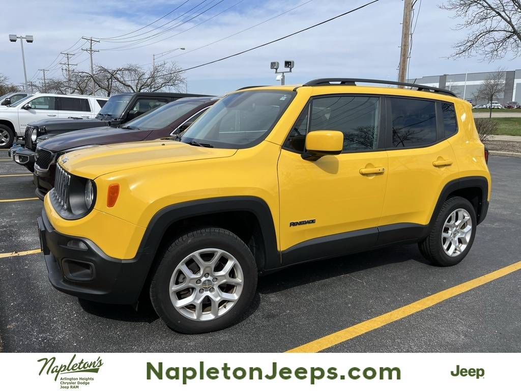 2016 Jeep Renegade Latitude — SUV — 64,431 mi — Arlington Heights, IL