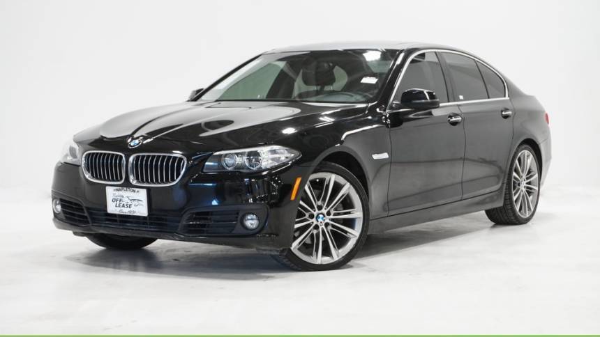 2015 BMW 5 Series 528i — Sedan — 76,458 mi — Arlington Heights, IL