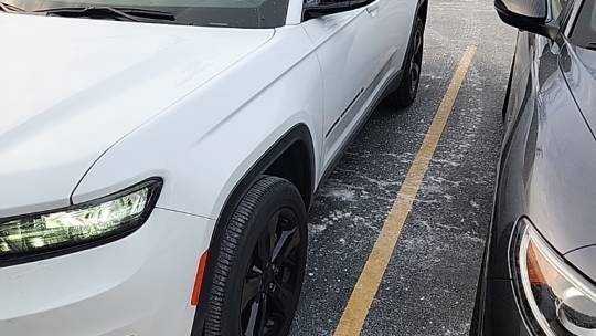 2021 Jeep Grand Cherokee WK Altitude — SUV — 24,649 mi — Arlington Heights, IL