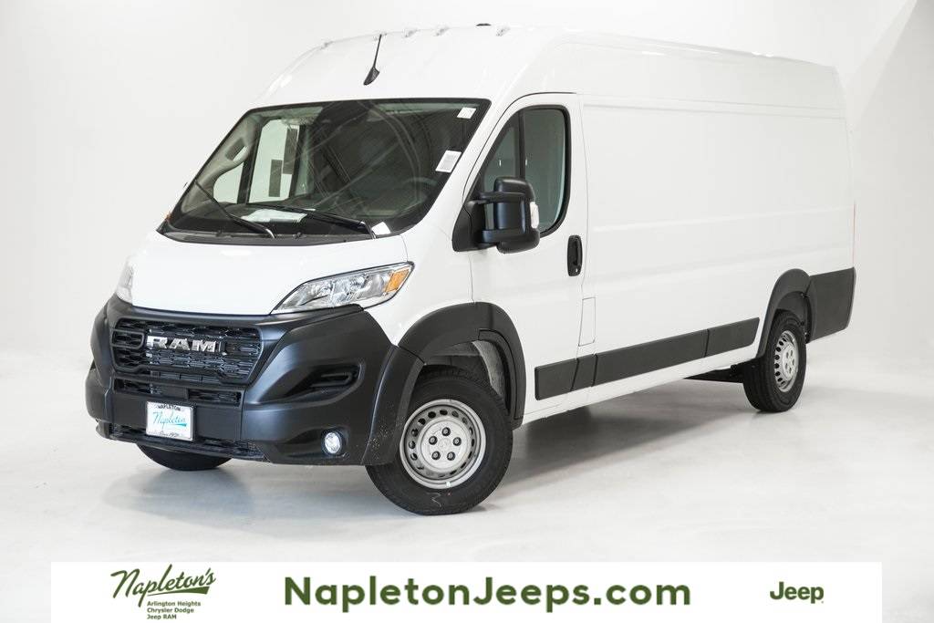 2024 Ram ProMaster Cargo Van Tradesman 3500 — Cargo Van — 500 mi — Arlington Heights, IL