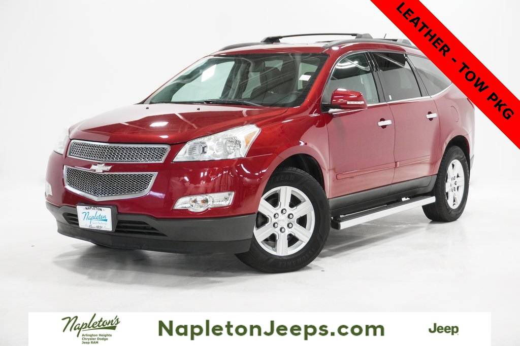 2012 Chevrolet Traverse LT — SUV — 133,820 mi — Arlington Heights, IL