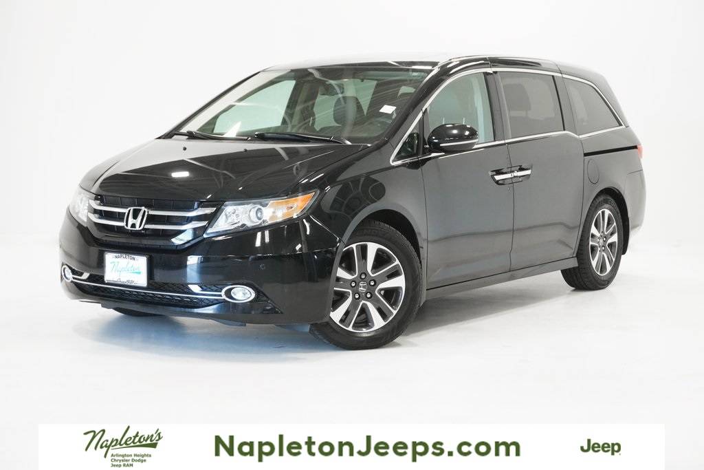 2016 Honda Odyssey Touring — Minivan — 91,962 mi — Arlington Heights, IL
