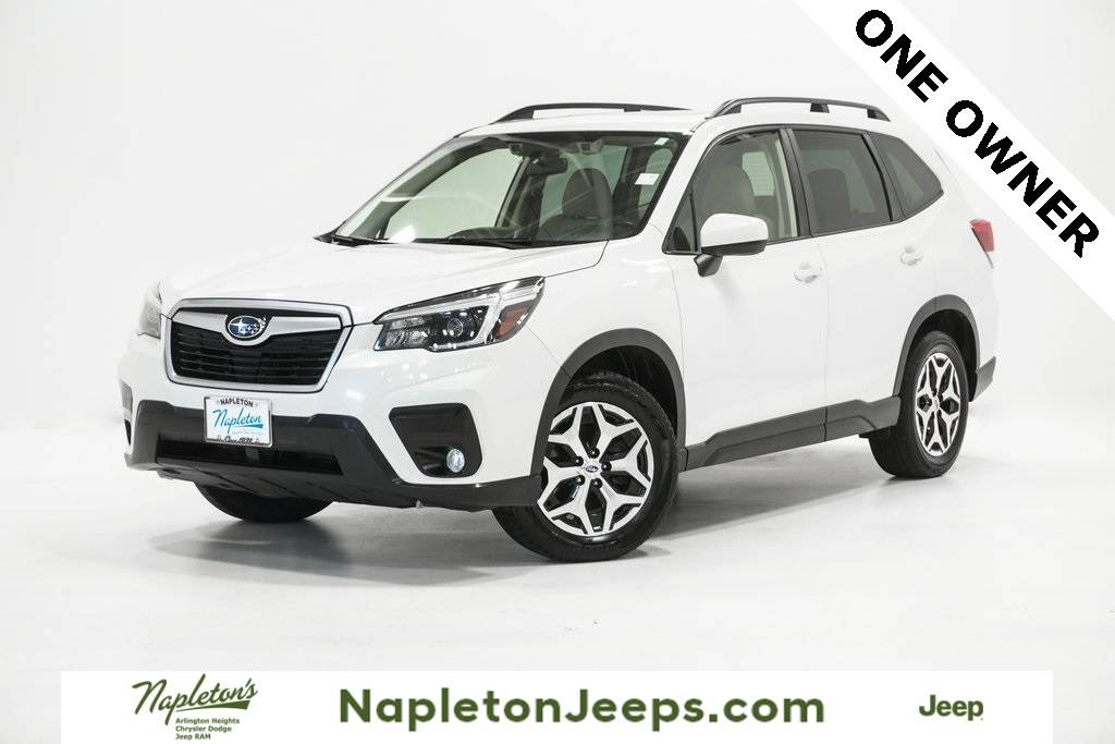 2021 Subaru Forester 2.5i Premium — SUV — 68,768 mi — Arlington Heights, IL