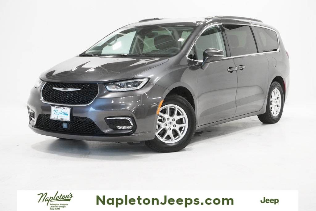 2022 Chrysler Pacifica Touring L — Minivan — 77,327 mi — Arlington Heights, IL