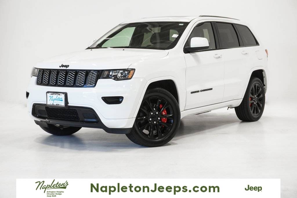 2021 Jeep Grand Cherokee WK Laredo X — SUV — 51,579 mi — Arlington Heights, IL