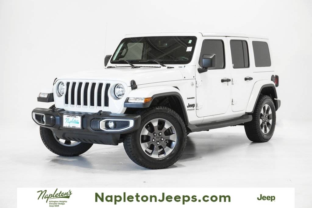 2018 Jeep Wrangler Sahara — SUV — 72,854 mi — Arlington Heights, IL