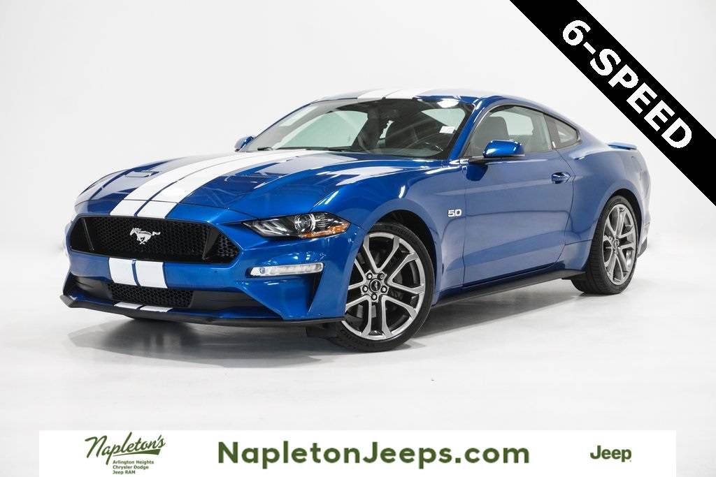2018 Ford Mustang GT Premium — Coupe — 131,726 mi — Arlington Heights, IL