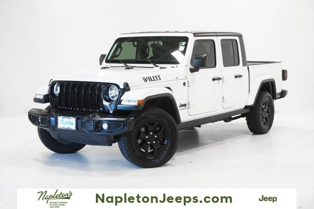 2022 Jeep Gladiator Willys — Pickup Truck — 68,370 mi — Arlington Heights, IL