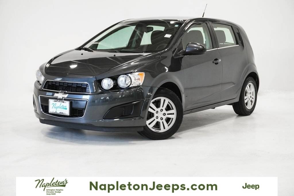 2013 Chevrolet Sonic LT — Hatchback — 86,909 mi — Arlington Heights, IL