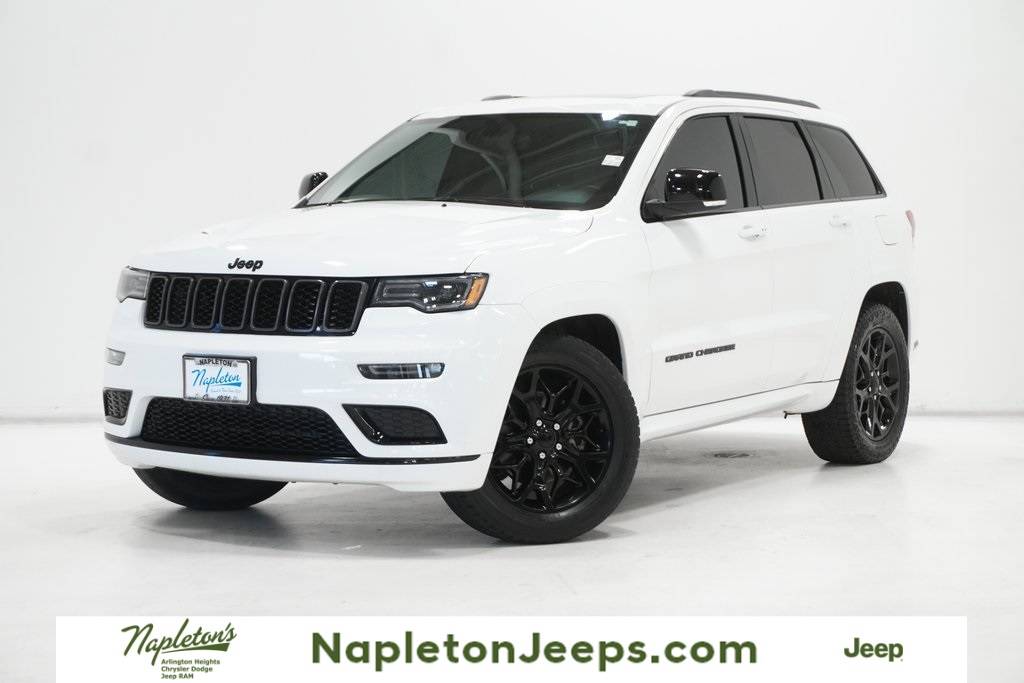 2021 Jeep Grand Cherokee WK Limited X — SUV — 38,946 mi — Arlington Heights, IL
