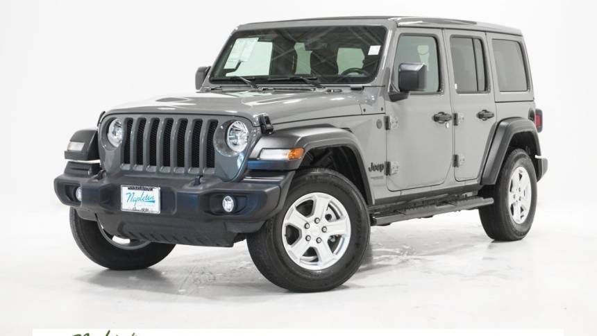 2022 Jeep Wrangler Sport S — SUV — 34,187 mi — Arlington Heights, IL