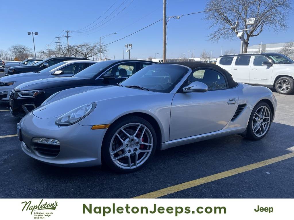 2009 Porsche Boxster S — Convertible — 54,404 mi — Arlington Heights, IL
