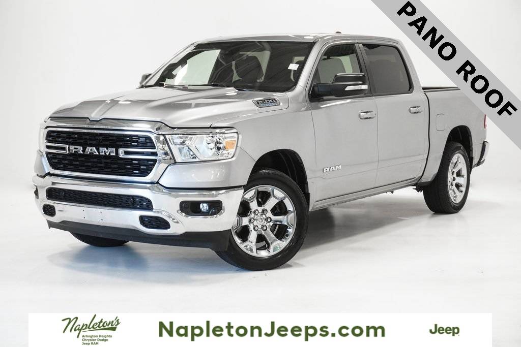 2022 Ram 1500 Big Horn — Pickup Truck — 50,371 mi — Arlington Heights, IL