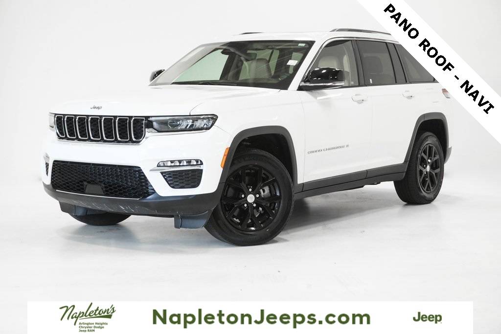 2022 Jeep Grand Cherokee Limited — SUV — 41,658 mi — Arlington Heights, IL