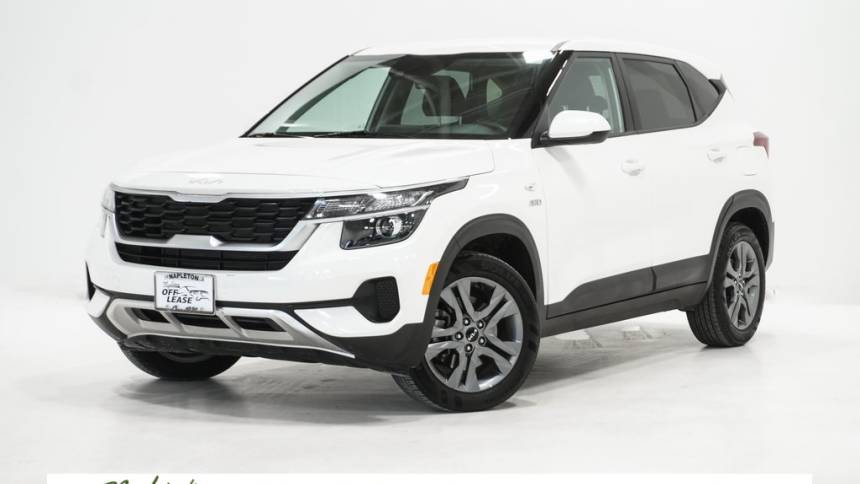 2022 Kia Seltos LX — SUV — 23,419 mi — Arlington Heights, IL