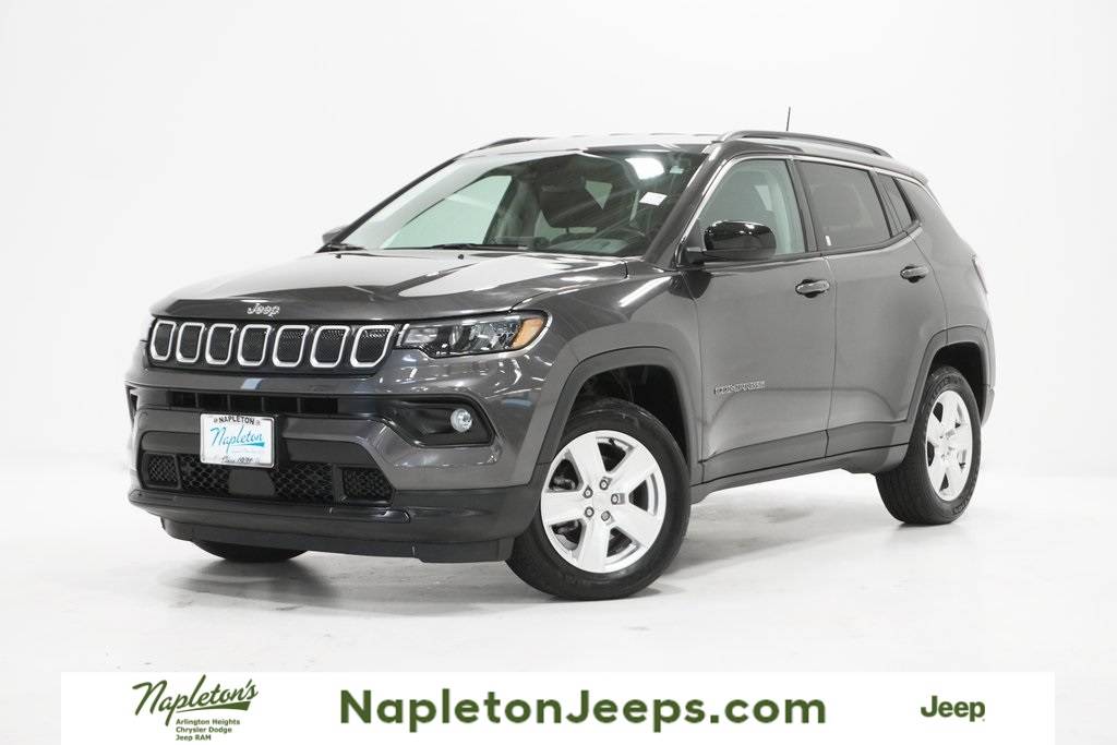 2022 Jeep Compass Latitude — SUV — 18,379 mi — Arlington Heights, IL