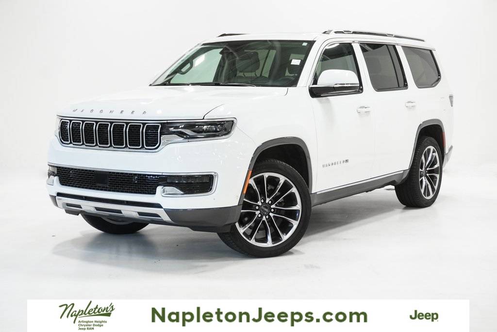 2022 Jeep Wagoneer Series III — SUV — 46,778 mi — Arlington Heights, IL