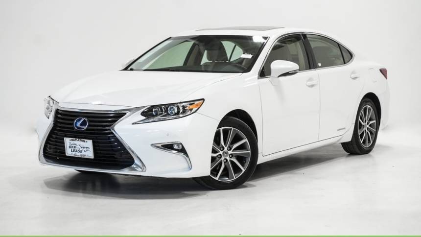 2018 Lexus ES ES 300h — Sedan — 75,517 mi — Arlington Heights, IL