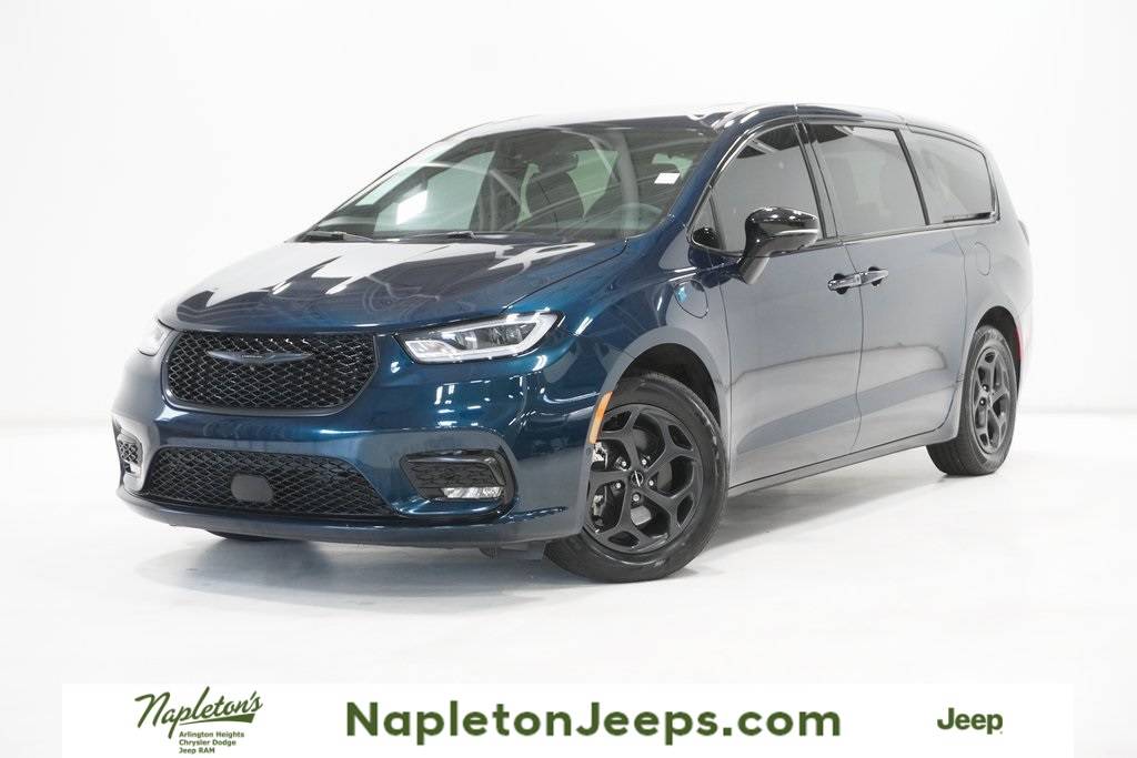 2023 Chrysler Pacifica Hybrid Limited — Minivan — 26,324 mi — Arlington Heights, IL