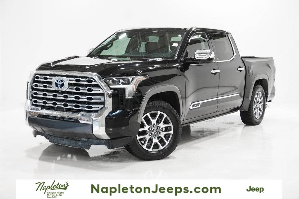 2022 Toyota Tundra Hybrid 1794 Edition — Pickup Truck — 67,477 mi — Arlington Heights, IL