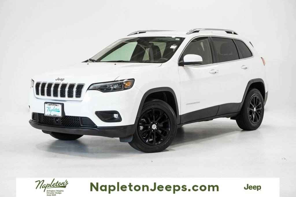 2021 Jeep Cherokee Latitude Lux — SUV — 57,623 mi — Arlington Heights, IL