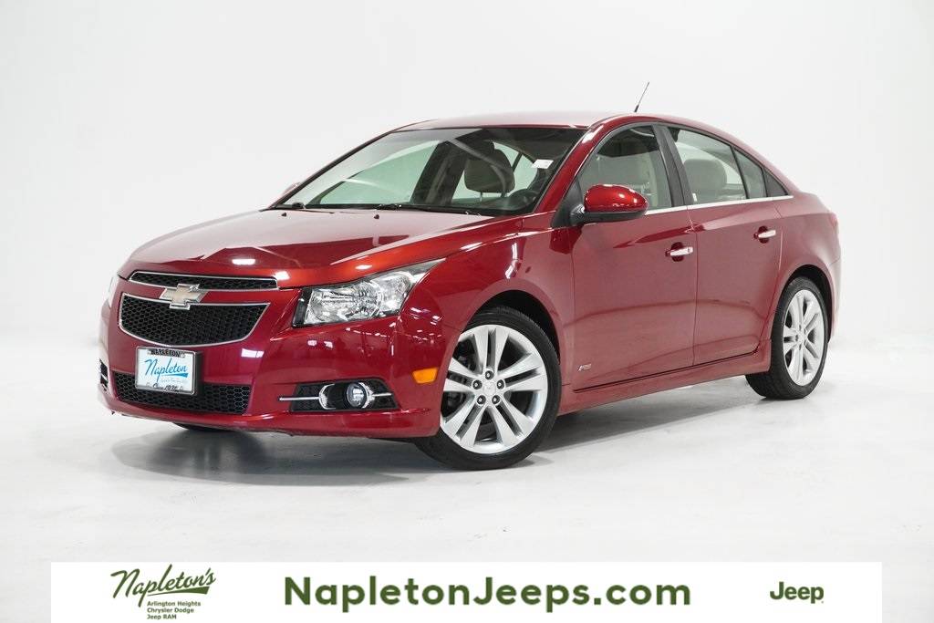 2012 Chevrolet Cruze LTZ — Sedan — 46,023 mi — Arlington Heights, IL