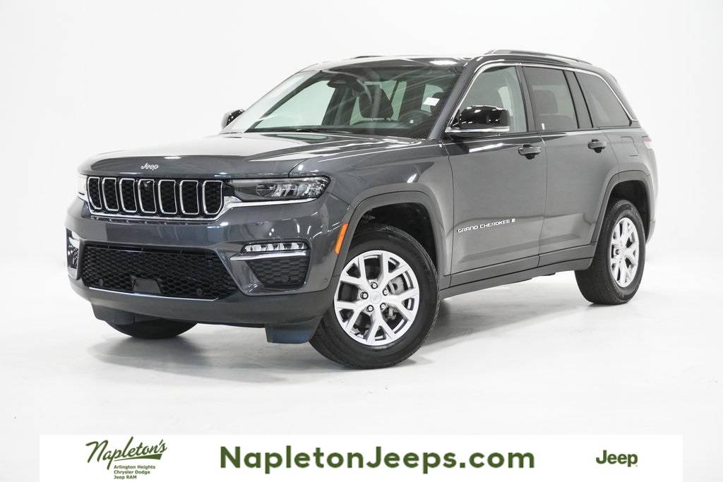 2022 Jeep Grand Cherokee Limited — SUV — 22,581 mi — Arlington Heights, IL