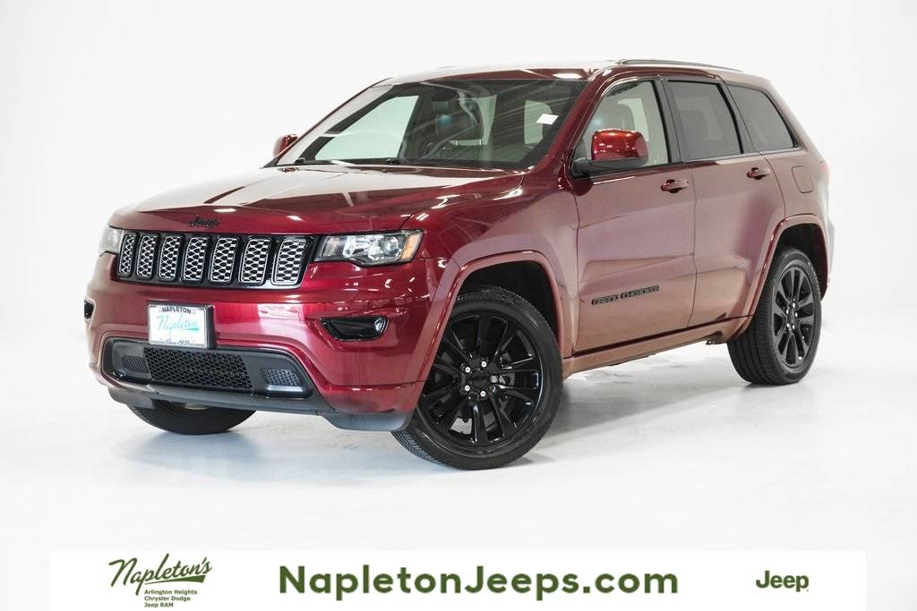 2017 Jeep Grand Cherokee Altitude — SUV — 52,828 mi — Arlington Heights, IL