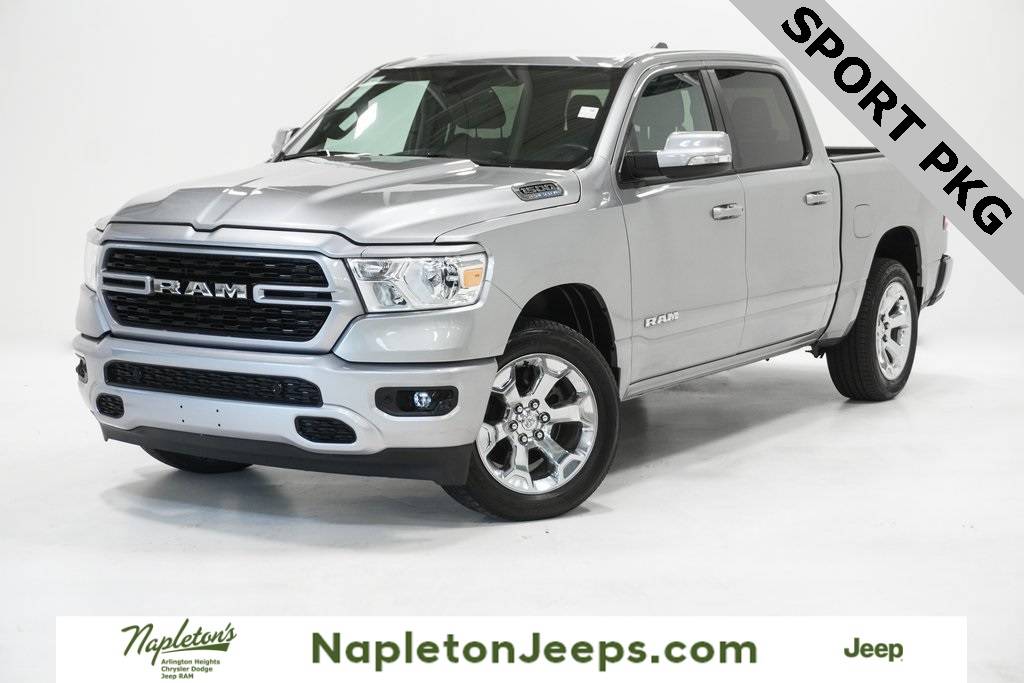 2022 Ram 1500 Big Horn — Pickup Truck — 21,377 mi — Arlington Heights, IL