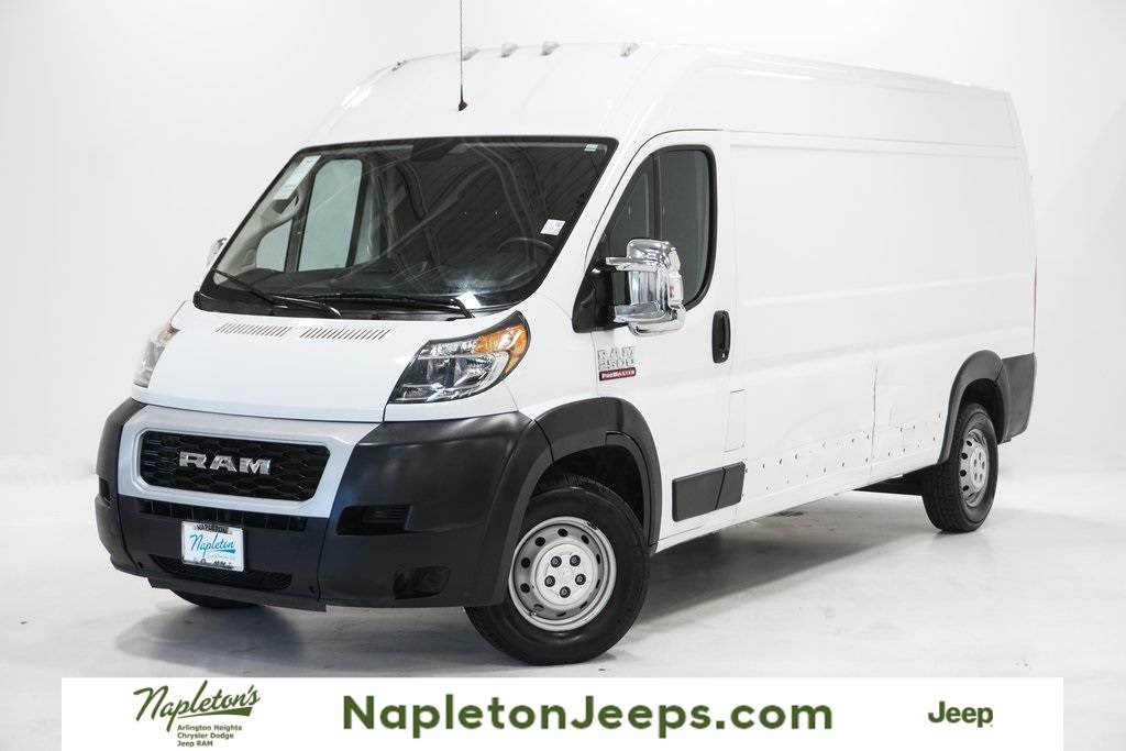 2021 Ram ProMaster Cargo Van 2500 — Cargo Van — 154,847 mi — Arlington Heights, IL