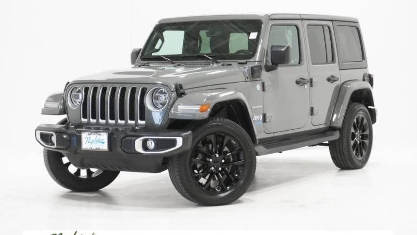 2021 Jeep Wrangler Sahara 4xe — SUV — 44,376 mi — Arlington Heights, IL