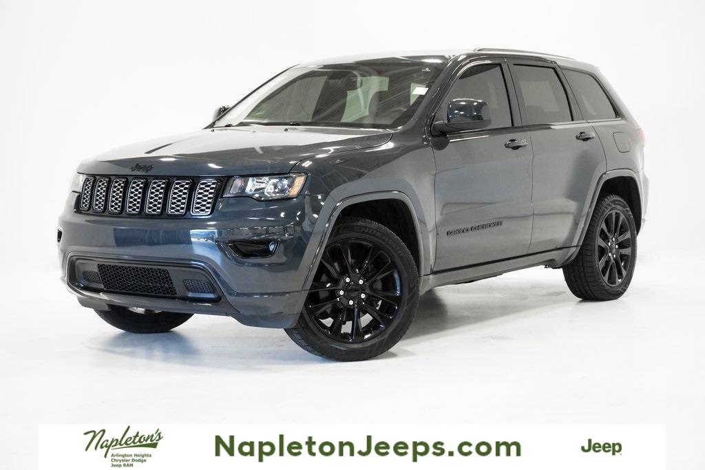 2018 Jeep Grand Cherokee Altitude — SUV — 72,259 mi — Arlington Heights, IL