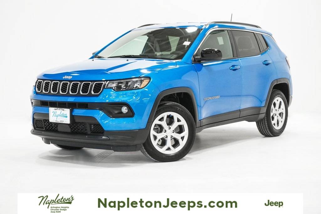 2024 Jeep Compass Latitude — SUV — 9,538 mi — Arlington Heights, IL