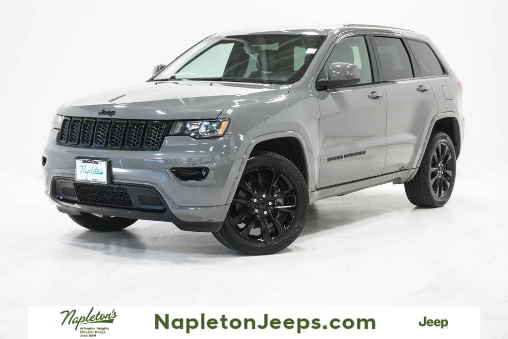 2021 Jeep Grand Cherokee WK Laredo X — SUV — 33,621 mi — Arlington Heights, IL