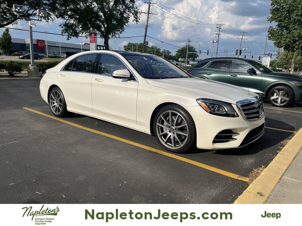 2019 Mercedes-Benz S-Class S 560 — Sedan — 25,610 mi — Arlington Heights, IL