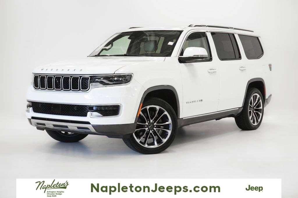 2022 Jeep Wagoneer Series III — SUV — 34,824 mi — Arlington Heights, IL