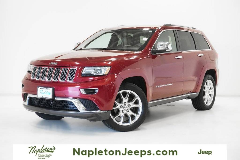 2014 Jeep Grand Cherokee Summit — SUV — 101,975 mi — Arlington Heights, IL