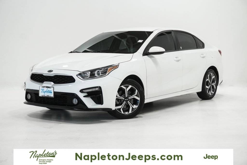 2021 Kia Forte LXS — Sedan — 43,426 mi — Arlington Heights, IL