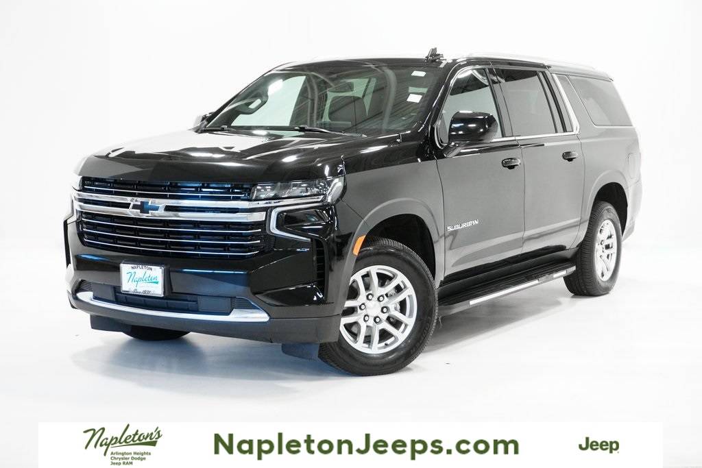 2021 Chevrolet Suburban LT — SUV — 153,275 mi — Arlington Heights, IL