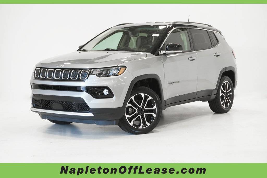2022 Jeep Compass Limited — SUV — 53,066 mi — Arlington Heights, IL