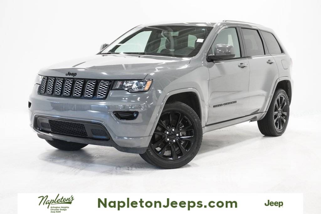 2021 Jeep Grand Cherokee WK Laredo X — SUV — 50,084 mi — Arlington Heights, IL