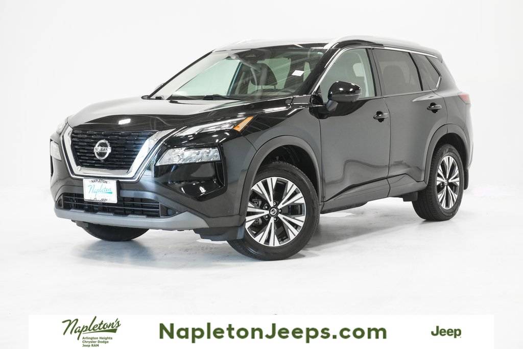 2021 Nissan Rogue SV — SUV — 62,811 mi — Arlington Heights, IL
